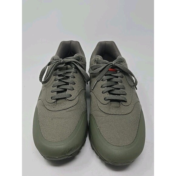 Size 13 - Nike Air Max 1 V SP Patch Steel Green 704901-300 Rare Sneakers Shoes - Picture 2 of 11